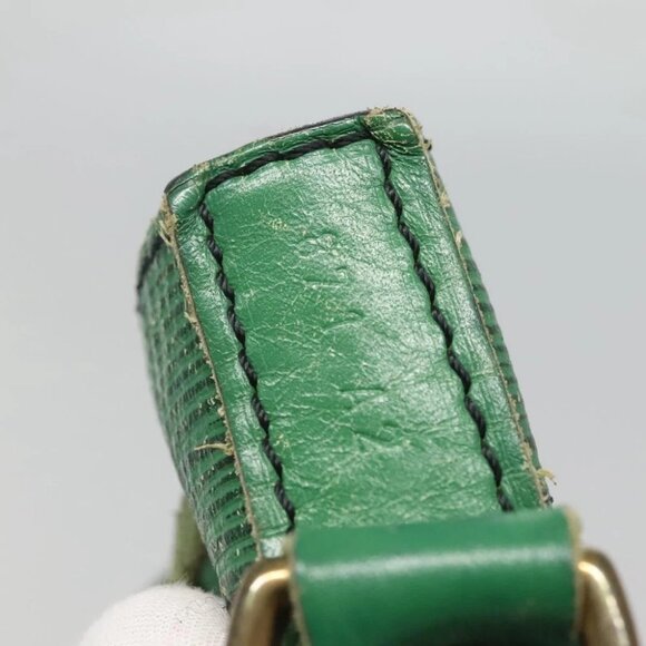 LOUIS VUITTON Epi Noe Shoulder Bag Green M44004 LV Auth 127277 - Picture 13 of 16